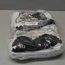 Sanwuta 80 Pcs Canvas Cosmetic Bag Bulk Appreciation Gift Inspirational Canvas Makeup Bags Keychains Set Christmas Party Favors for Teacher Students Employees Coworker Women (Be Proud Sign)