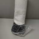 Concave U Surface Donut Pillow for Tailbone Pain Cradle Tailbone Reducing Pressure on Pelvis- Hemorrhoid Pillow for Office, Car, Home Seat- Black/Gray