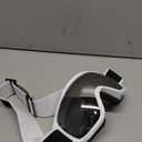 findway Ski Goggles OTG - Over Glasses Snow/Snowboard Goggles for Men, Women & Youth - 100% UV Protection (A1-white Silver Vlt 10%)