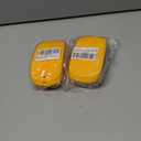 2 x Silicone Dog Grooming Brush Pet Shampoo Bath Brush Anti Skid Soothing Massage Rubber Comb Bath Dog Brush