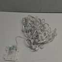 Metaku Globe Fairy Lights Battery Operated 33ft 80LED String Lights with Remote Waterproof Indoor Outdoor Hanging Decorative Christmas Lights for Home Party Patio Garden Wedding (Warm White)