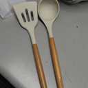 CAROTE 14 Pcs Pots and Pans Set Nonstick,Cookware Set Kitchen Cooking Set with Utensil and Pan Protectors (Cream White)