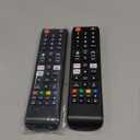 Pack of 2 New Universal Remote for All Samsung TV Remote, Replacement Compatible for All Samsung Smart TV, LED, LCD, HDTV, 3D, Series TV
