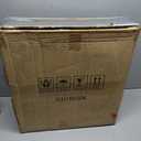 Gdrasuya10 2 Tier Rotating Bookshelf with Legs, 360 Display Revolving Bookcase Standing Bookcase Round Corner Bookshelf Wood Book Storage Display Shelves for Kids&Adults Small Space 