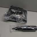 Trideer Exercise Ball for Yoga, Pilates & Fitness  Stability Ball Equipment for Home Gym & Office Chair, Core & Balance Training Accessories, Physical Therapy Equipment, Quick Pump Included, 5 Sizes (Black)