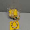 Draupnir 10 Pcs Vintage Resin Picture Frame, Oval Rectangle Wall Hanging Antique Photo for Jewelry Display Photography Photo Frame Christmas Party Home Wall Decor Without Glass or Backing (Gold)