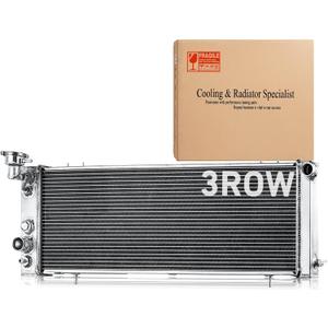 CU1193 3Row Radiator For 1984-2001 Jeep Cherokee for 1986-1990 Jeep Comanche Wagoneer 2.5L 4.0L AT
