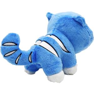 Tiger Derpy Plush Cosplay Costume Figurines for Sofa Bed Decor Throw Pillows
