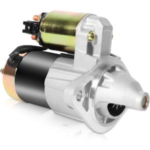 AUPCS New Starter Compatible for Toyota for Matrix 1.8L 2003-2008 for Toyota for Corolla 1.8L 2003-2008, 0.6kW/12 Volt Starter 336-1768 17841