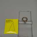 Galaxy Z Flip 7 Case with Screen Protector Hinge Protection Clear for Samsung Flip 7 Case with Kickstand Protective Cover for Samsung Galaxy Z Flip 7 5G (2025) - Clear