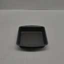 GoodCook Everyday Nonstick Steel Square Pan, 8", Gray