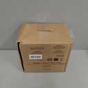 Electric Stainless Steel Kettle for Tea and Coffee, BPA-Free, Fast Boiling, Auto Shut-Off, 1 Liter, 1500W, Black and Silver