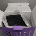 Cushion Lab Patented Pressure Relief Seat Cushion for Long Sitting Hours on Office & Home Chair - Extra-Dense Memory Foam for Soft Support. Car Pad for Hip, Tailbone, Coccyx, Sciatica - Black