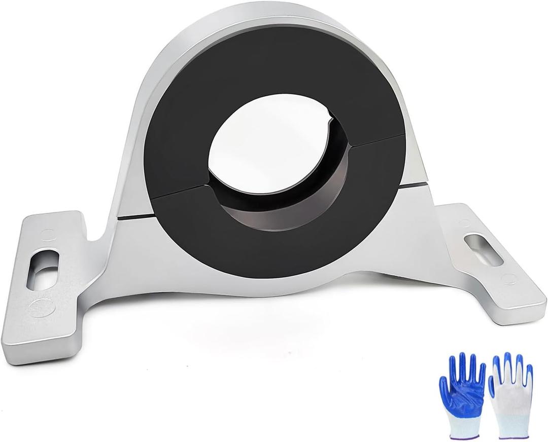 Drive Shaft Center Support Bearing,Center Bearing Support Solution Fit for 2015-Up Dodge Charger Challenger/Chrysler 300 Scat Pack Hellcat 394 RWD & AWD V6 & V8 All Trims, 53010735AB (Silver)