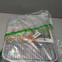 Nordic Ware Oven Crisp Baking Tray 2pc Set Includes Pan and Rack; Natural Aluminum For Air Frying, Crisping, Broiling, Baking; Cooking Surface 17 x 12 Inches