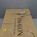 TASALON Salon Trolley Cart for Salon Station - Space Saving Salon Rolling Cart for Extra Storage - Hair Salon Beauty Cart - 6-Tray Salon Cart - Multipurpose Tool Cart - Tattoo Tray-White