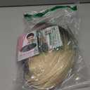 XIUFAXIRUSI XIUFAXIRUSI Ombre Blonde Bob Wigs for White Women Short Blonde Straight Wig Natural Looking Synthetic Wigs Halloween Costume Wig