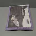 Lavender Sheer Pinch Pleat Curtains 63 Inches Long Light Filtering Short Curtain Panels Soft Touch Pleated Drapes with Adjustable Hooks for Bedroom, Pastel Lilac, 42" W x 63" L, 2 Panels