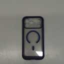 Miracase for iPhone 17 Pro Max Case 6.9" Full-Body Phone Case with Built-in Glass Screen Protector& Full Camera Protector,[Magnetic with MagSafe] Drop Proof 17 ProMax Cover, Blue