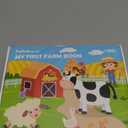 hahaland Busy Book for Toddlers 1-3 - Montessori Toys Busy Board for 1 Year Old Boy Gifts Girl Toys Educational Learning Quiet Activity Books Gifts Toddler Easter Basket Stuffers One Year Travel Toys