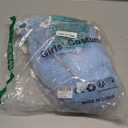 Princess Costume for Girls Snow Princess Dress Up Kids Winter Halloween Birthday Party Blue Outfits 3-4 yrs