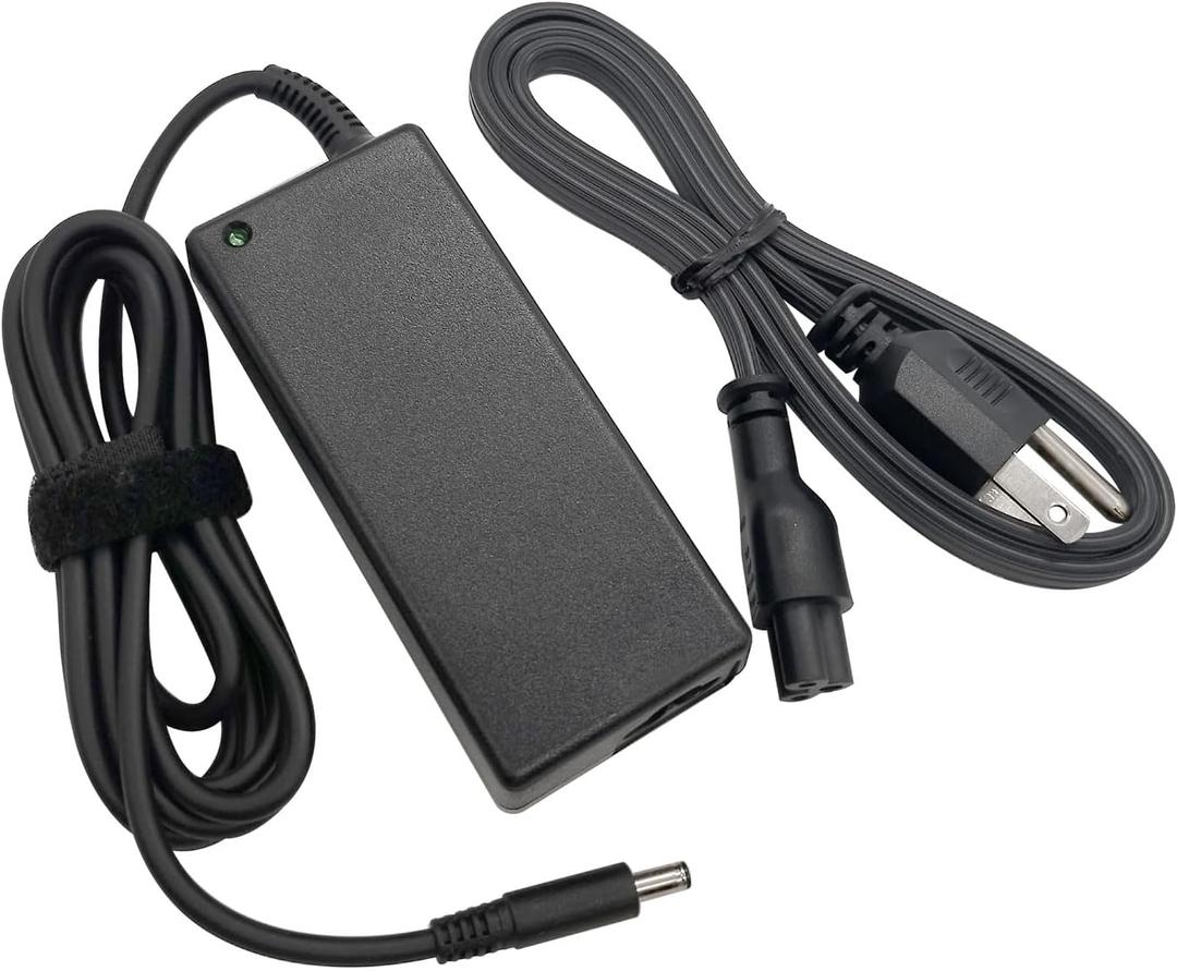 Dell 65W 4.5mm tip Laptop Charger,Inspiron 14 5420,5425 5430 5435,Inspiron 15 3520 3530 3525 3535,Inspiron 16 5620 5630 5635 AC Adapter, Black, DA65NM191