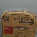 Signature Fitness 2" Olympic Bumper Plate Weight Plates with Steel Hub - 100% Virgin Rubber (Black)