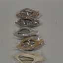 French Concord Hair Clips - 6Pcs Side Slide Volume Clips for Women Girls, Strong Hold No Slip Grip, Thick or Thin Hair (Matte Finish, L:4.6 IN, W:1.97IN)