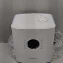 Homvana Humidifiers for Bedroom Large Room, 6.5L Top-Fill Warm & Cool 360 Rotatable Mist Ultrasonic Humidifier for Plants Baby Kids, Vaporizer (Distilled Sterilization) Essential Oil, Auto Sleep Mode