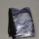 Clear PVC Suitcase Cover Protectors Transparent Luggage Cover Waterproof Wheeled Suitcase Dust Covers Dustproof Travel Luggage Sleeve Protector (26")