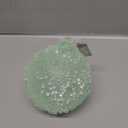Karma, Christmas Hanging Ornament, Crystal Beaded Glass Ball Ornament Mint