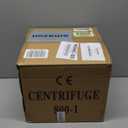 Desktop Electric Lab Laboratory Centrifuge Machine Lab Medical Practice w/ Timer and Speed Control - Low Speed, 4000 RPM, Capacity 20 ML x 6-110v by CALU LUKY