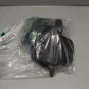 YBEKI Pro Spin Bike Pedals with Adjustable Straps - 9/16" Spindle for Peloton/Schwinn/Sunny Indoor Exercise Bikes | Heavy-Duty PP Plastic & PVC Straps | Non-Slip Diamond Surface