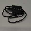 GINGIN RCA to HDMI,AV to HDMI Converter,Composite to HDMI Converter Compatible with WII,PS One,PS2,PS3,STB,Xbox,VHS,VCR,Blue-Ray DVD,with 3.3ft HDMI Cable