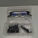 Ontel Mighty Sight LED Magnifying Eyewear, Black, Pack of 2