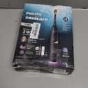 Philips Sonicare 7300 Series Electric Toothbrush - Next-Generation Sonicare Technology, Pressure Sensor, 12 Brushing Settings, SmarTimer, BrushPacer, 21-Day Runtime, Travel Case, White, HX7421/07
