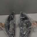 IEOKE Velvet Clothes Hangers, 50 Pack No Shoulder Bumps Ultra Thin Space Saving 360 Degree Swivel Heavy Duty Hook Durable Hanger for Suit, Sweaters, Coat, Jackets, Pants, Shirts (Gray) (Standard)