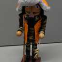 Clever Creations Hunter 14 Inch Traditional Wooden Nutcracker, Festive Christmas Dcor for Shelves and Tables