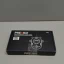 PREXISO Multi Surface Laser Level LED Light Vial, 30Ft Horizontal & Vertical Line Laser with Wall Mount Base, 2 Pins, 10 Sticker, 2 AA Batteries for Hanging Frames & Picture, Construction Wall Writing