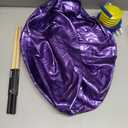 joyibay Cardio Drumming Equipment Set, Fitness Balance Ball with Pump & 3.2oz Cardio Drumming Sticks, Aerobic Exercise Ball for Workouts, Stability, Pilates, Yoga, Pregnancy Gymnastics