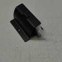 Ladder Hook - Black Heavy Duty Ladder Brackets for Garage Wall - Utility Hook for Wall Mount Ladder Storage, Folding Chair - Tool Holder to Organize Garage and Shed