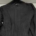 Pioneer Camp Men's Cardigan Sweaters Full Zip Up Stand Collar Slim Fit Casual Knitted Sweater with 2 Front Pockets (Large, Black)