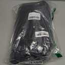 BAGAIL 4 Set/6 Set/8 Set Compression Packing Cubes Travel Accessories Expandable Packing Organizers (Square Mesh, 06-Black)