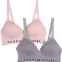 Tommy Hilfiger Women's Seamless Lightly Lined Wirefree Bra 1 Item, Size 34C