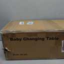 Baby Changing Table, Auto Warmer Portable Folding Changing Table