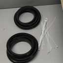 Pack Of 2, JEENDA Belt 18990 Compatible with Woods RM990, P990 Replace RM990-3 Heavy Duty Banded Belt 5/8" x 169.1"