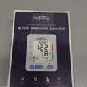 Blood Pressure Monitor for Home Use with Large Upper Arm Cuff - Automatic Talking Pulse and BP Machine with 240 Memory Recalls for 3 Users - Carrying Bag and Batteries Included, Backlit Digital LCD