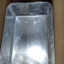 6PCS Loaf Pans for Baking Bread, 8 x 5 Inch Stainless Steel Bread Bake Pans, Homemade Baking Tray for Meatloaf, Bananas, Brownies, Lasagnas, Dishwasher Oven Safe