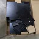 YITAHOME 60 Inch Kitchen Island with Drop Leaf, Mobile Stroage Islands with Stainless Steel Top, Rolling Island Table with Power Outlet, Adjustable Shelves, Spice Rack, Towel Rack for Kitchen, Black