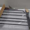 Regalo Safety 30.5"-58" Extra Wide Baby Gate, Bottom of Stairs & Doorways